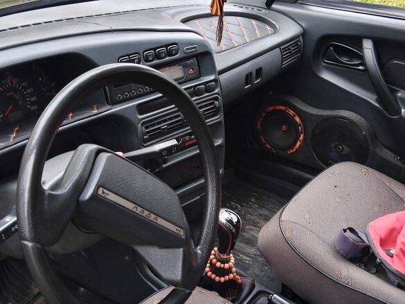2005 Lada (ВАЗ) 2114, чёрный, 260000 рублей - вид 11