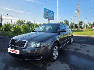 2003 Skoda Superb I, серый, 650000 рублей, вид 1