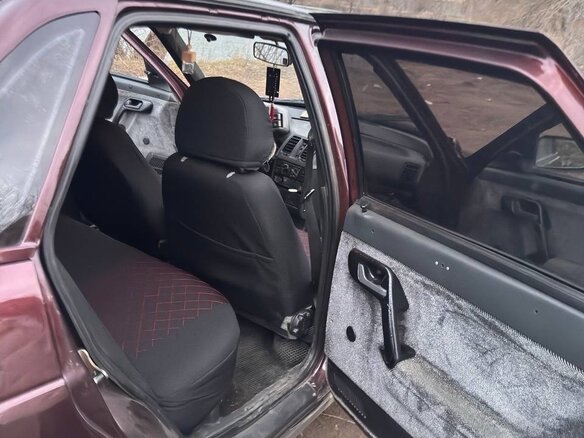 1999 Lada (ВАЗ) 2110, красный, 230000 рублей - вид 16