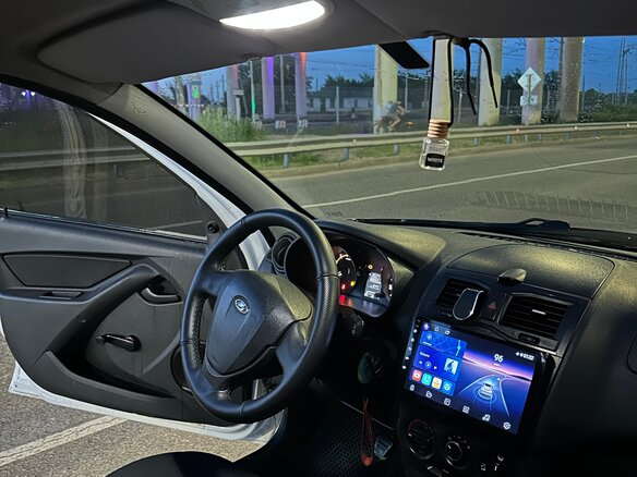 2019 Lada (ВАЗ) Granta I Рестайлинг, белый - вид 6