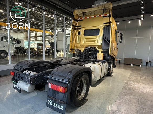 2023 IVECO-Hongyan 4x2, жёлтый, 3450000 рублей - вид 5