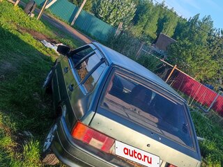2008 Lada (ВАЗ) 2114, чёрный, 120000 рублей, вид 5