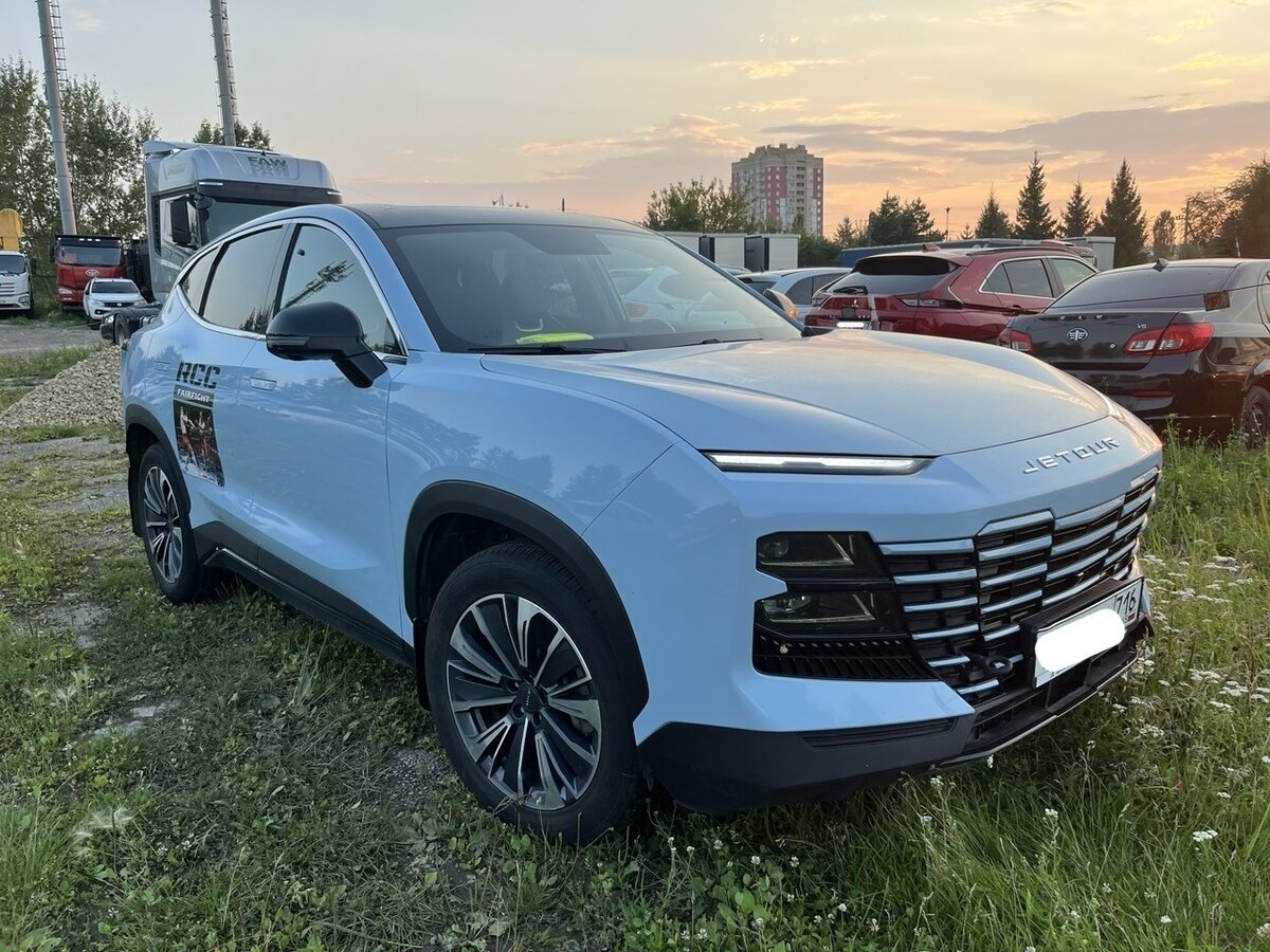 Открыть фотографии: Jetour Dashing I