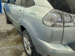 2007 Lexus RX 400h II Рестайлинг, зелёный, 1300000 рублей, вид 4
