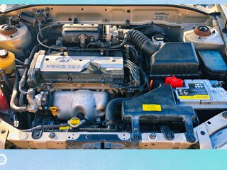 2008 Hyundai Accent ТагАЗ II, бежевый, 470000 рублей, вид 5
