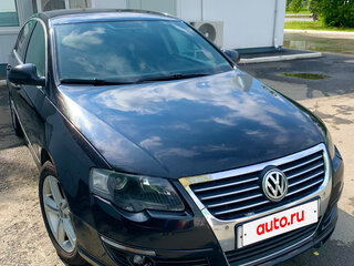 2007 Volkswagen Passat B6, чёрный, 700000 рублей, вид 1