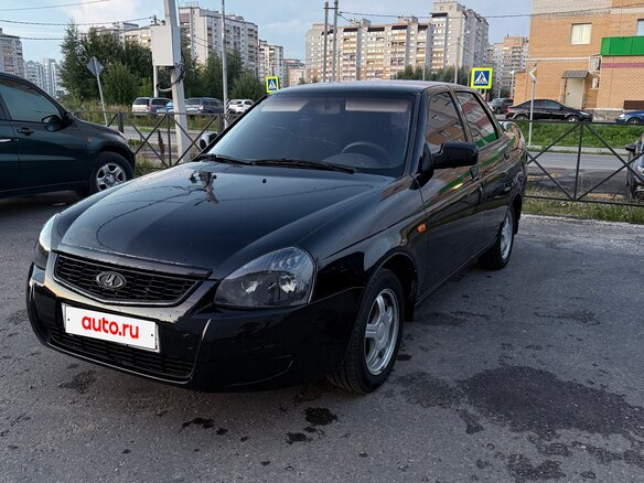 2010 Lada (ВАЗ) Priora I, синий - вид 10