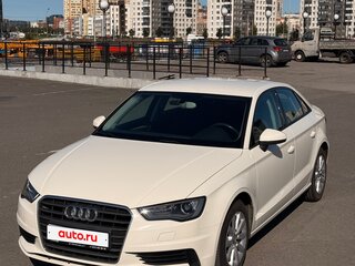 2014 Audi A3 III (8V), белый, 1490000 рублей, вид 4