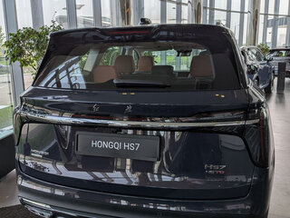 2025 Hongqi HS7 II, фиолетовый, 5200000 рублей, вид 5