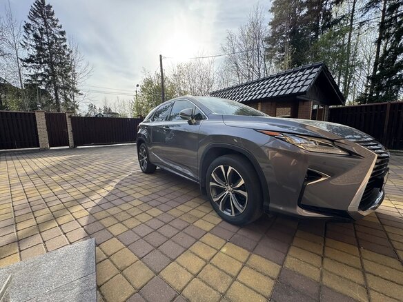 2017 Lexus RX 200t IV, серый - вид 6