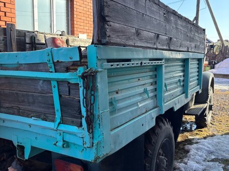 1967 ГАЗ 63, зелёный, 210000 рублей, вид 4