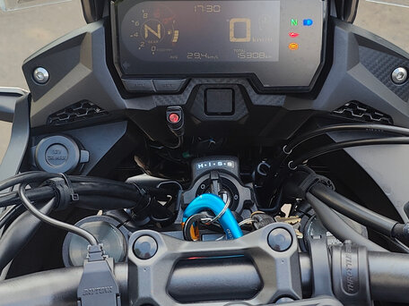 2023 Honda CB 400X, чёрный, 740000 рублей, вид 5