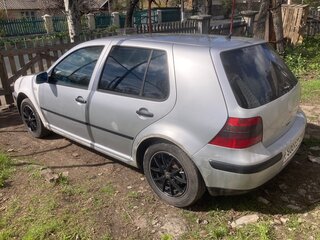 2001 Volkswagen Golf IV, белый, 250000 рублей, вид 4