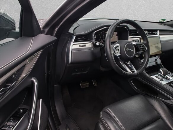 2024 Jaguar F-Pace I Рестайлинг, серый - вид 5