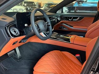 2026 Mercedes-Benz S-Класс 450 d Long 4MATIC VII (W223) Рестайлинг, чёрный, 30000000 рублей, вид 4