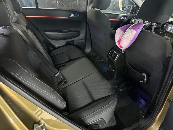 2016 Kia Sportage IV, зелёный, 1670000 рублей - вид 10