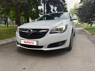 2014 Opel Insignia I Рестайлинг, белый, 820000 рублей, вид 2