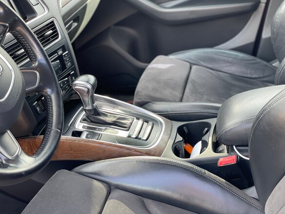 2013 Audi Q5 I (8R) Рестайлинг, красный, 1750000 рублей - вид 17