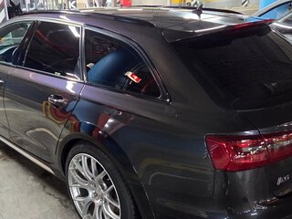 2014 Audi A6 allroad III (C7), серый, 3100000 рублей, вид 4
