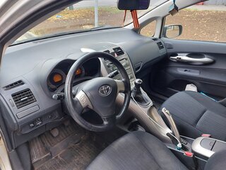 2007 Toyota Auris I, серый, 470000 рублей, вид 5