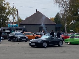 2003 BMW Z4 I (E85/E86), чёрный, 1200000 рублей, вид 5