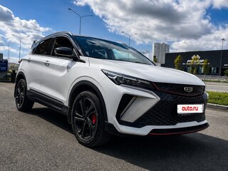 2024 Geely Coolray I Рестайлинг, белый, 2290000 рублей, вид 2