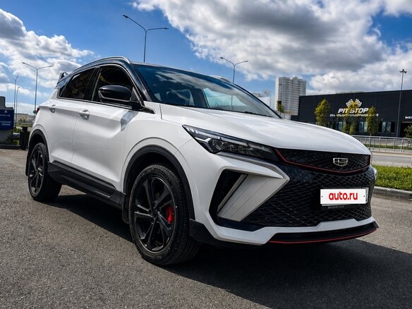 2024 Geely Coolray I Рестайлинг, белый, 2290000 рублей - вид 1
