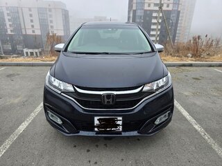 2019 Honda Fit III Рестайлинг, синий, 980000 рублей, вид 1