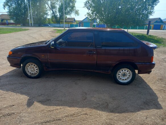 2011 Lada (ВАЗ) 2113, пурпурный, 130000 рублей - вид 6