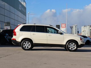 2010 Volvo XC90 I Рестайлинг, белый, 1090000 рублей, вид 4