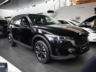 2026 Mazda CX-5 II Рестайлинг, чёрный, 4150000 рублей, вид 3