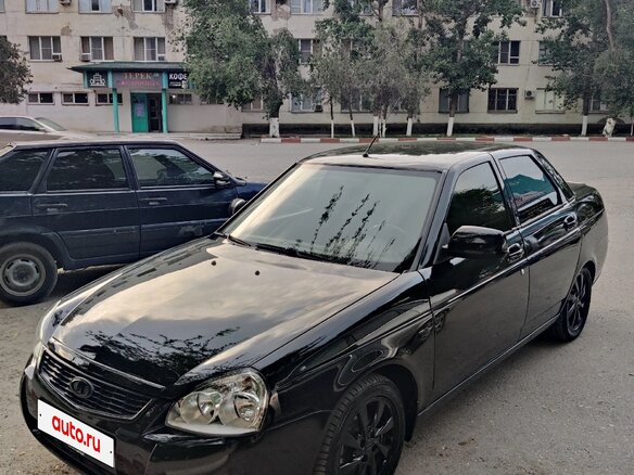 2011 Lada (ВАЗ) Priora I, чёрный, 410000 рублей - вид 17