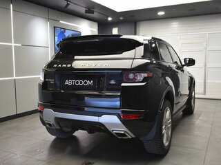 2012 Land Rover Range Rover Evoque 6-speed I, чёрный, 1767000 рублей, вид 4