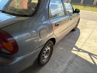 2009 Chevrolet Lanos I, серый, 100000 рублей, вид 4