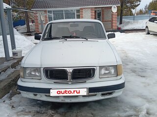 2003 ГАЗ 3110 «Волга», белый, 110000 рублей, вид 1
