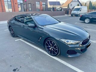2019 BMW 8 серии Gran Coupe 840d xDrive II (G14/G15/G16), серый, 6500000 рублей, вид 5
