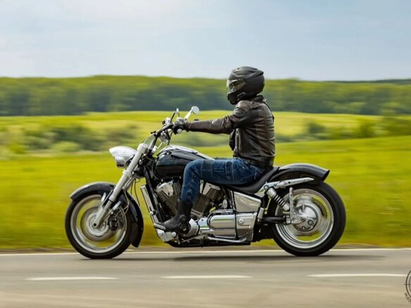 2002 Honda VTX 1800, чёрный, 1200000 рублей - вид 2