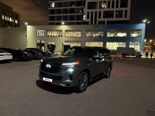 2024 Infiniti QX80 II, серый, 12450000 рублей, вид 4