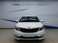 2017 Kia Rio III Рестайлинг, белый, 970000 рублей - вид 5