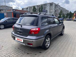 2007 Mitsubishi Outlander I, серый, 830000 рублей, вид 4