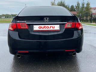 2011 Honda Accord VIII Рестайлинг, чёрный, 1650000 рублей, вид 5