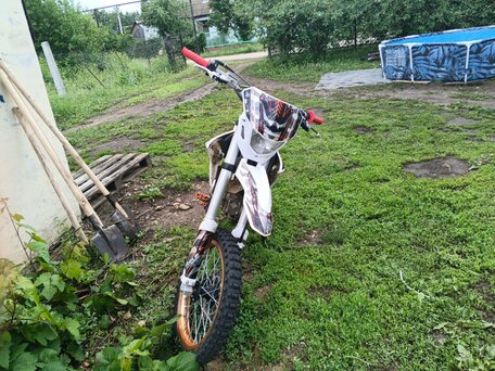 2021 Wels CRF 140, оранжевый, 78000 рублей, вид 4