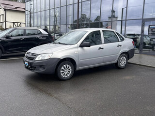 2018 Lada (ВАЗ) Granta I, серебристый, 425000 рублей, вид 1
