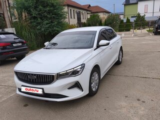 2024 Geely Emgrand II, белый, 1300000 рублей, вид 1