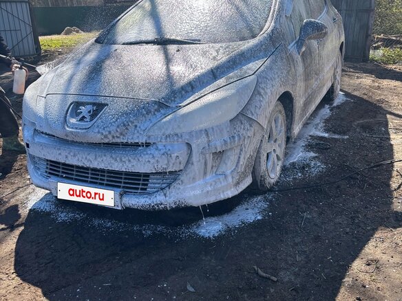 2010 Peugeot 308 I, серый, 340000 рублей - вид 1