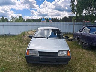 2002 Lada (ВАЗ) 21093i, серебристый, 145000 рублей, вид 2
