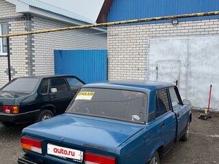 2004 Lada (ВАЗ) 2107, синий, 120000 рублей, вид 5