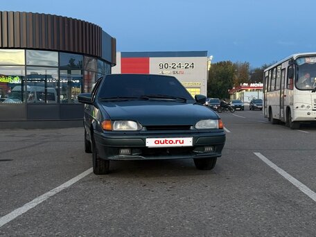 2011 Lada (ВАЗ) 2114, зелёный, 215000 рублей, вид 4