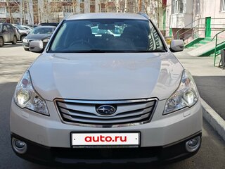 2011 Subaru Outback IV, белый, 1700000 рублей, вид 3