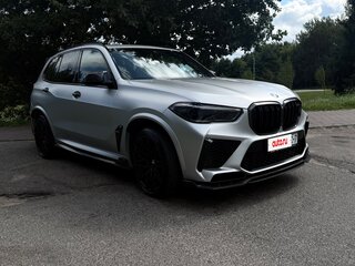2020 BMW X5 M III (F95), белый, 8100000 рублей, вид 3